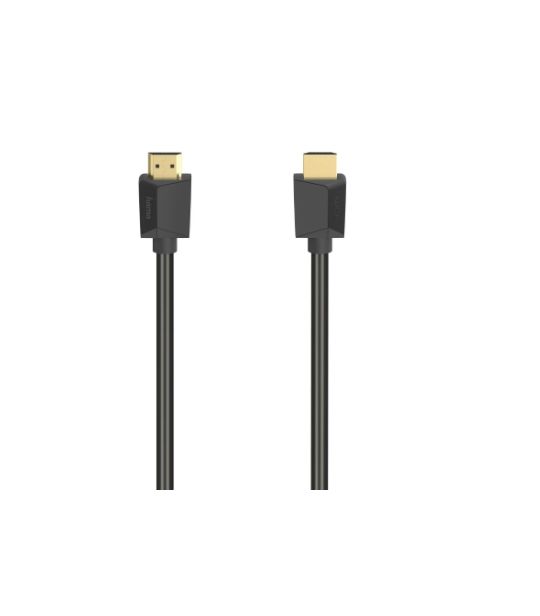 Hama, 1 m 7680 x 4320 pixels HDMI Cable, - Male HDMI to Male HDMI, HDMI, Black