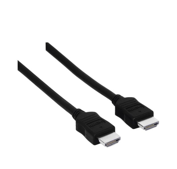 Hama, 5 m 1080 pixels HDMI Cable, - Male HDMI to Male HDMI, HDMI, Black