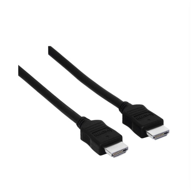 Hama, 10 m 1080 pixels HDMI Cable, - Male HDMI to Male HDMI, High Speed, Black