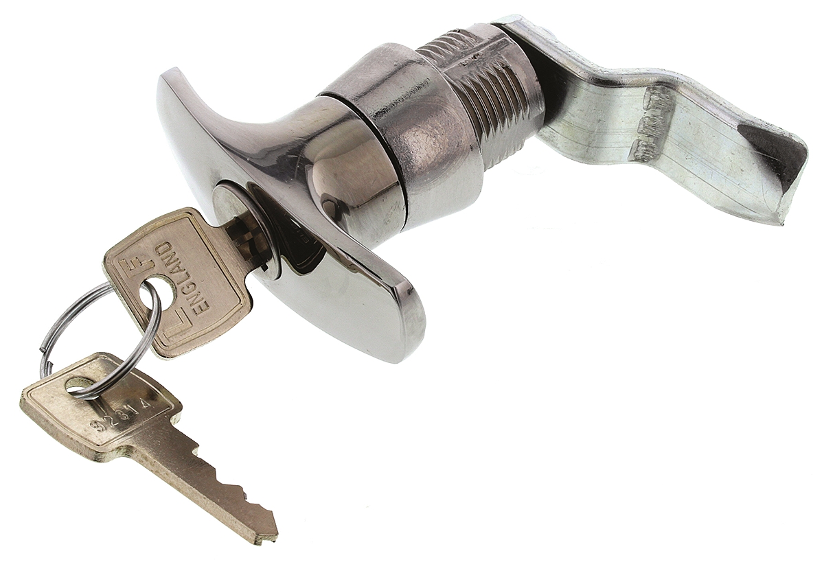 Euro-Locks a Lowe & Fletcher group Company Silver Locking Handle, T-Handle