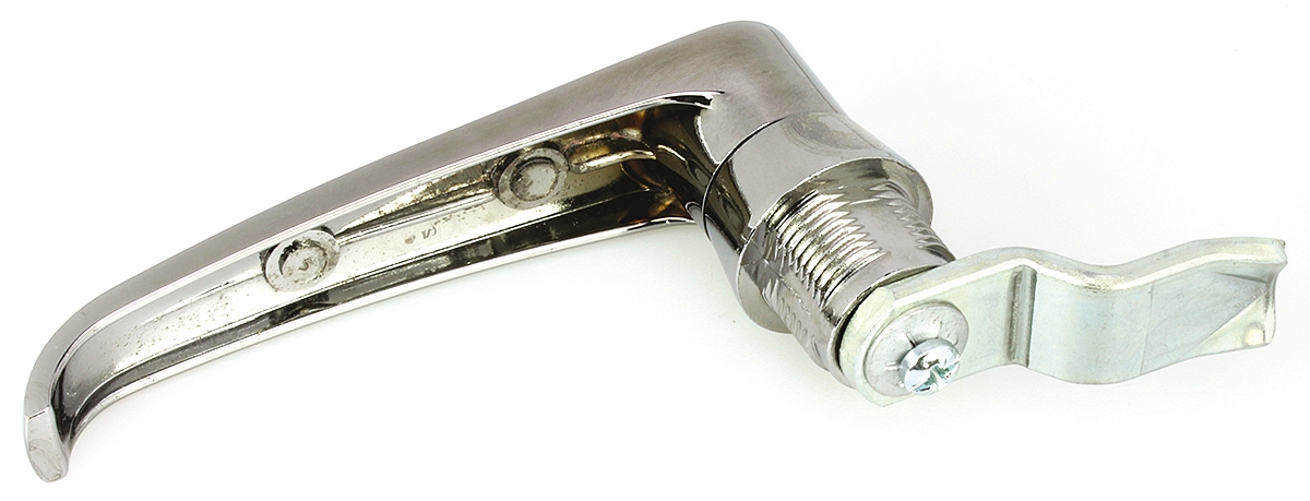 0023022 Euro-Locks a Lowe & Fletcher group Company Silver Locking Handle, L-Handle