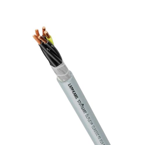 Lapp ÖLFLEX CLASSIC FD 810 Control Cable, 7 Cores, 1.5 mm² CSA 16 AWG, Unscreened, 25 m, Grey Polyvinyl Chloride Sheath