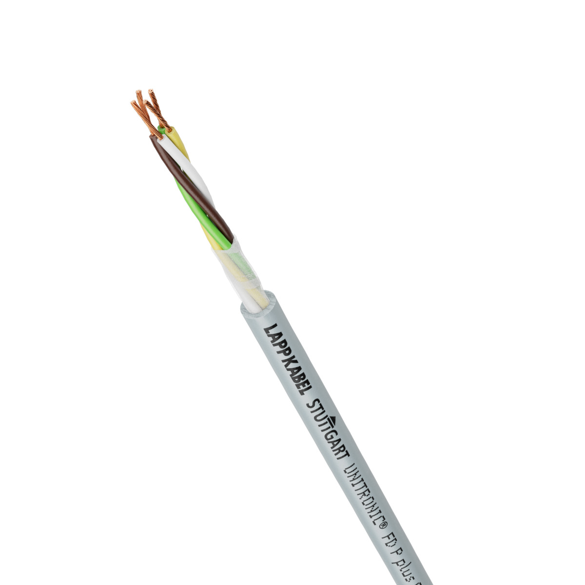 Lapp Data Cable, 0.25 mm², 100 m, Grey Sheath Polyurethane