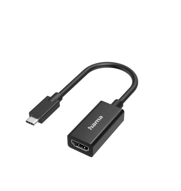Hama  1 port USB to HDMI  Adapter 4.5 cm Length 4096 x 2160 pixel Maximum Resolution
