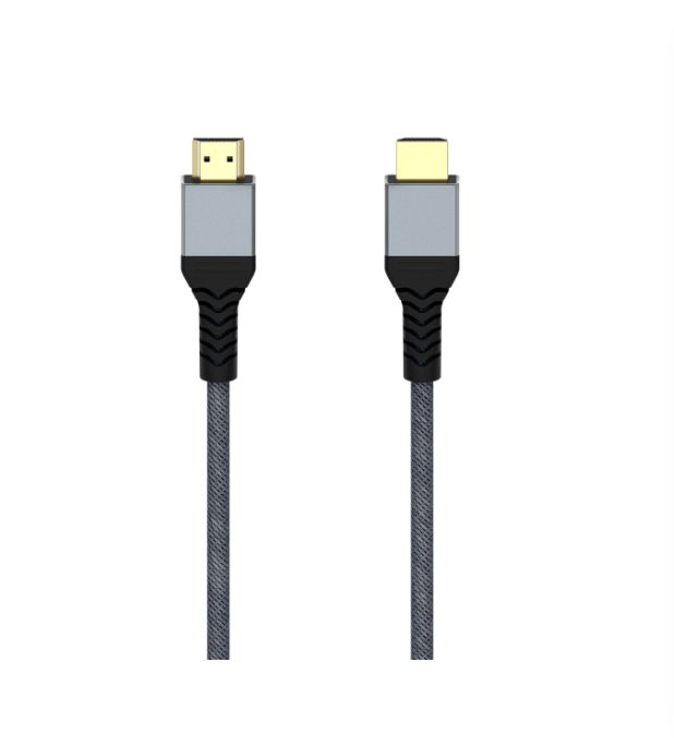 Hama, 3 m 7680 x 4320 pixels HDMI Cable, - Male HDMI to Male HDMI, HDMI, Black, Grey