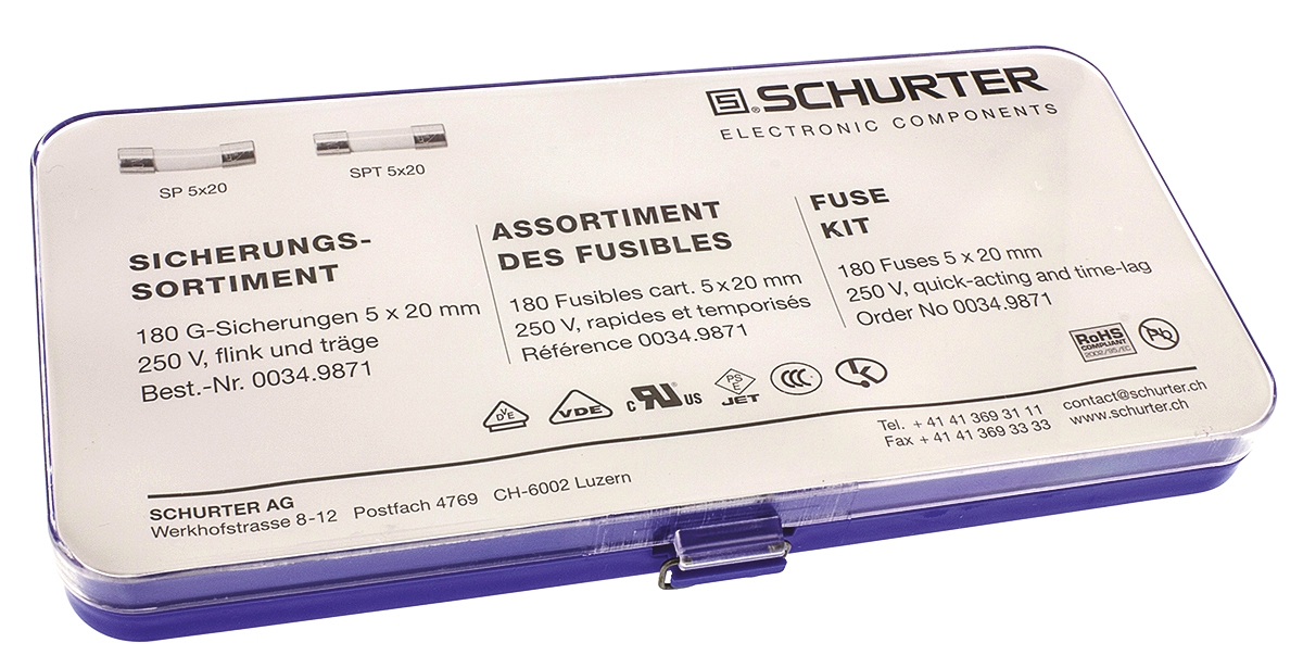 Schurter Fuse Kit