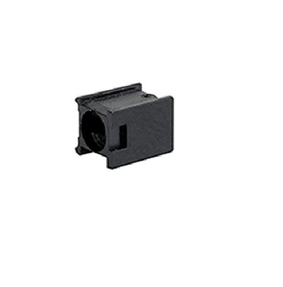 Schurter for use with For 3 mm or 5 mm LED Black
