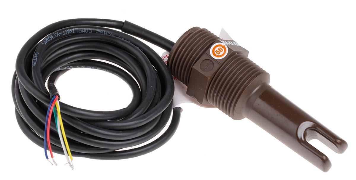 Delta-Mobrey Gap Sensor Level Switch, Horizontal, Vertical, Housing Polyphenylene Sulphide