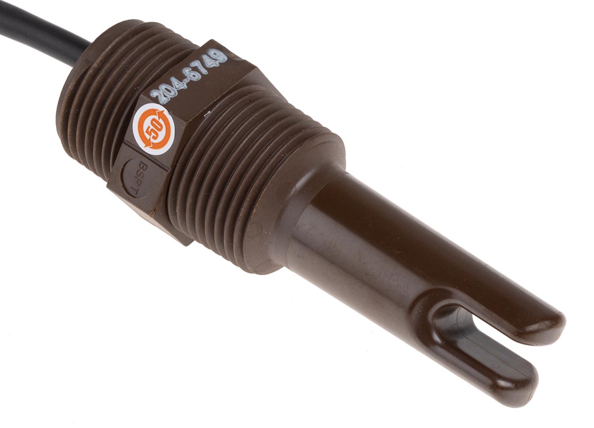 003s2 Delta-Mobrey Gap Sensor Level Switch, Horizontal, Vertical, Housing Polyphenylene Sulphide