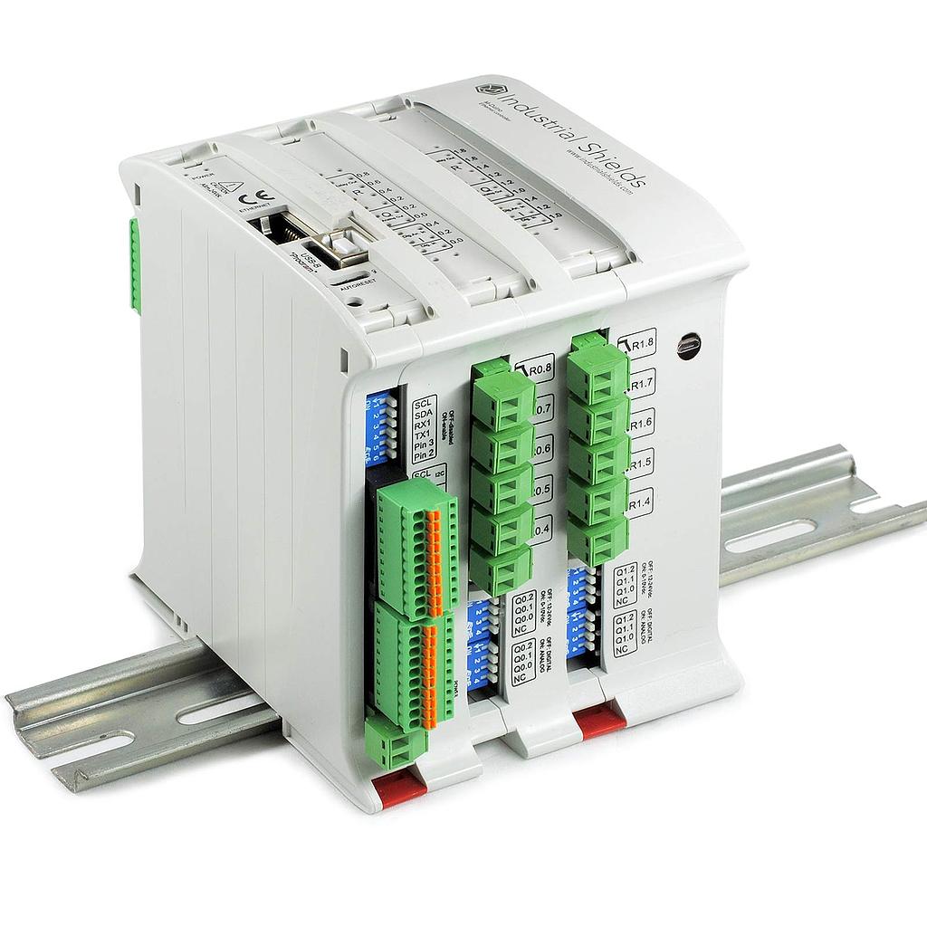 Industrial Shields M-Duino Series PLC CPU, Digital Output, 12-Input18 Outputs