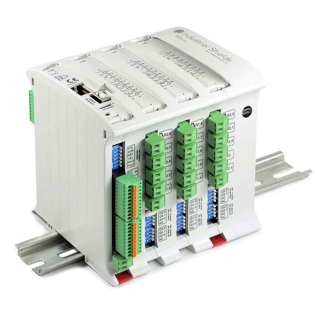 Industrial Shields M-Duino Series PLC I/O Module, Relay Output, 25-Input, Digital, Analogue Input