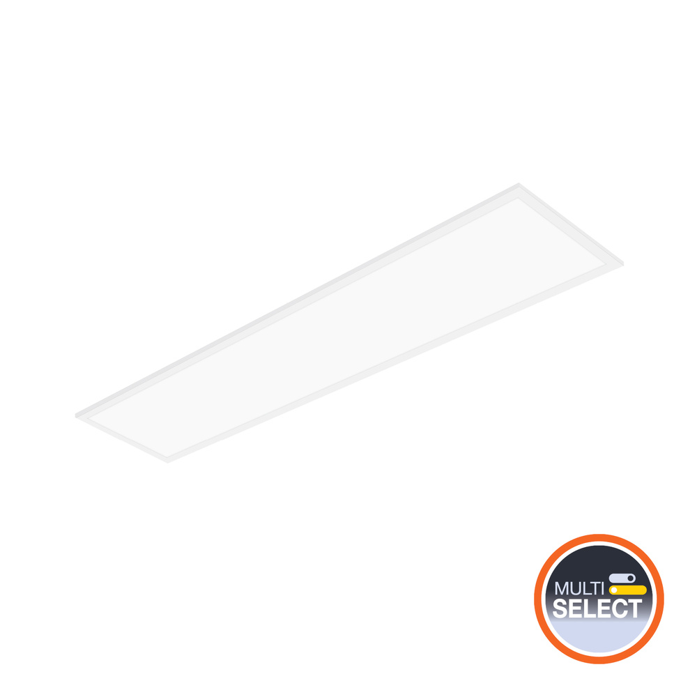 LEDVANCE 33 W Rectangular Panel Light, White, 3000k, L 1195 mm W 295mm