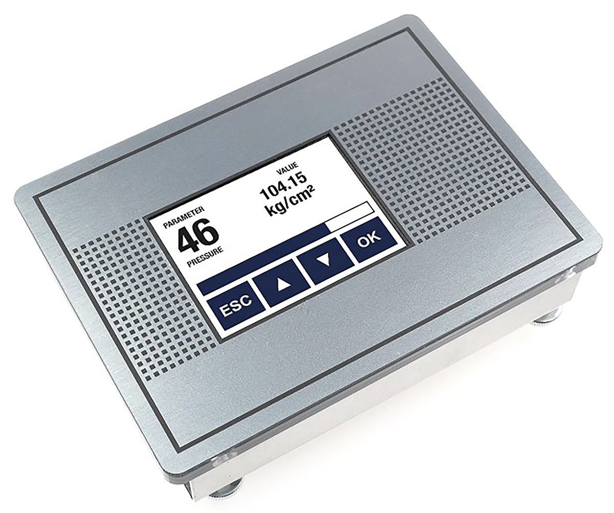 BARTH CAN Touch Series Touch Screen HMI - 2.4 in, TFT Display, 320 x 240 pixel