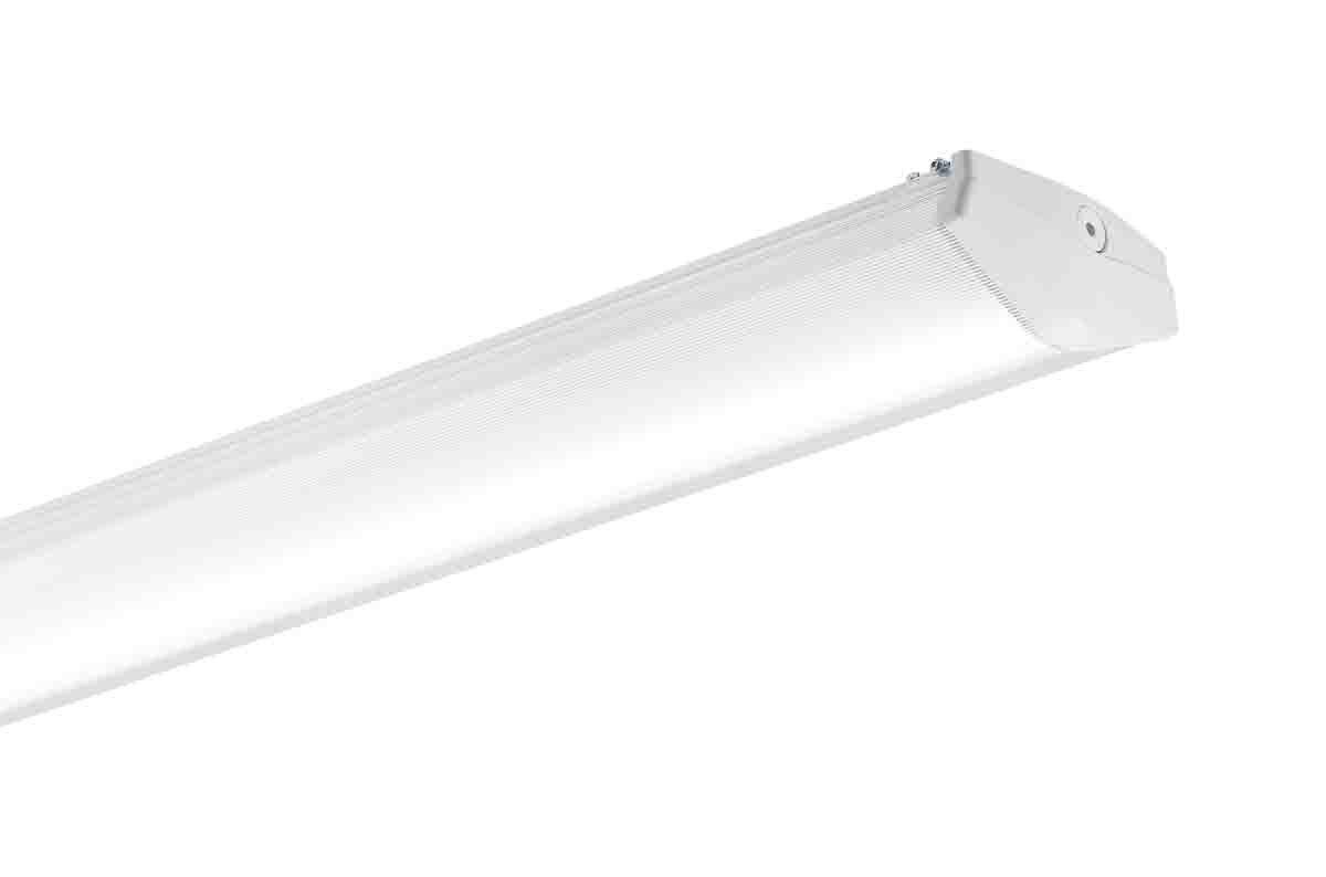 0044871 Sylvania 36 W LED Batten Light, 240V Single, 1 Lamp, 1.22 m Long, IP44
