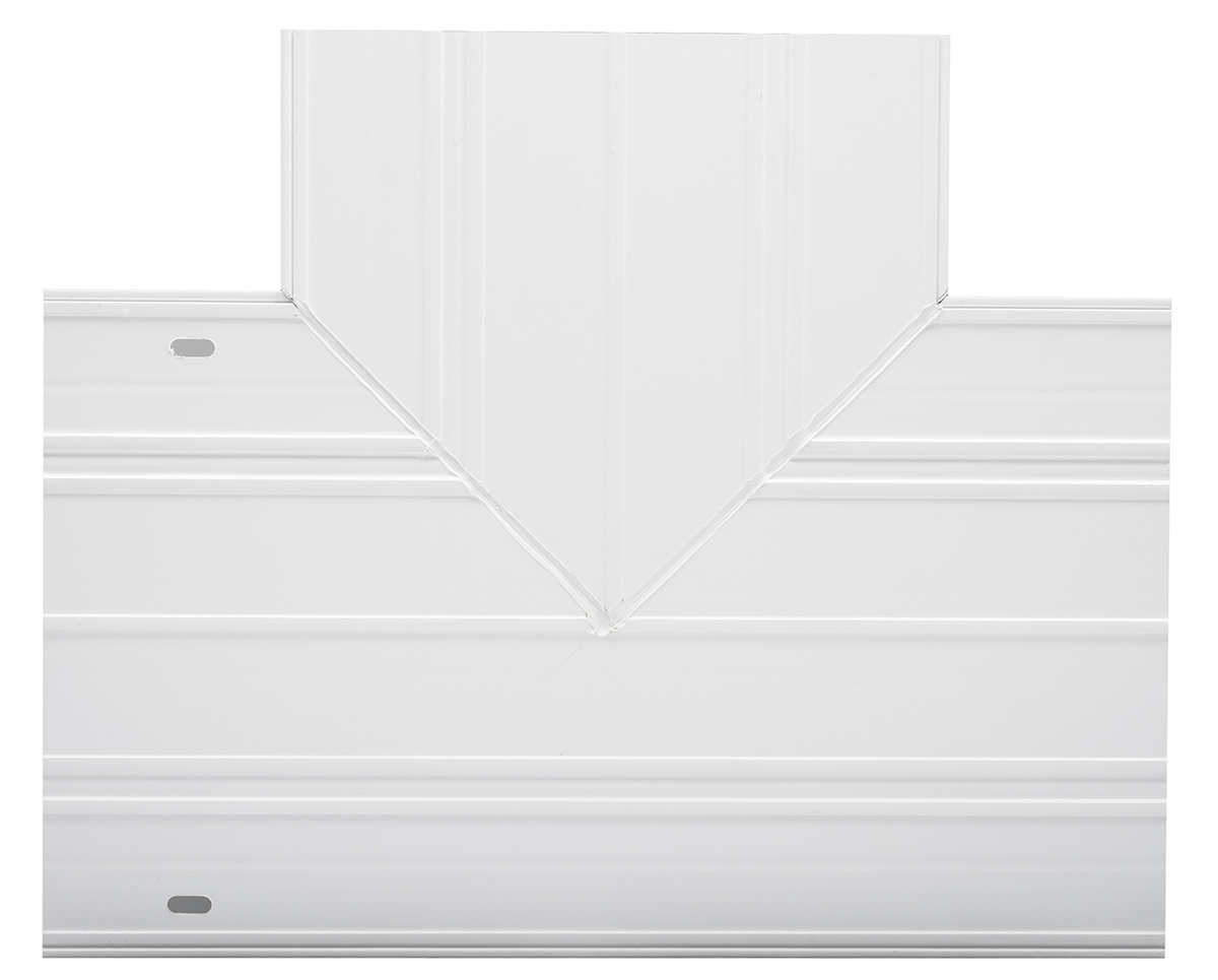 Schneider Electric uPVC Cable Chain Trunking Flat Tee