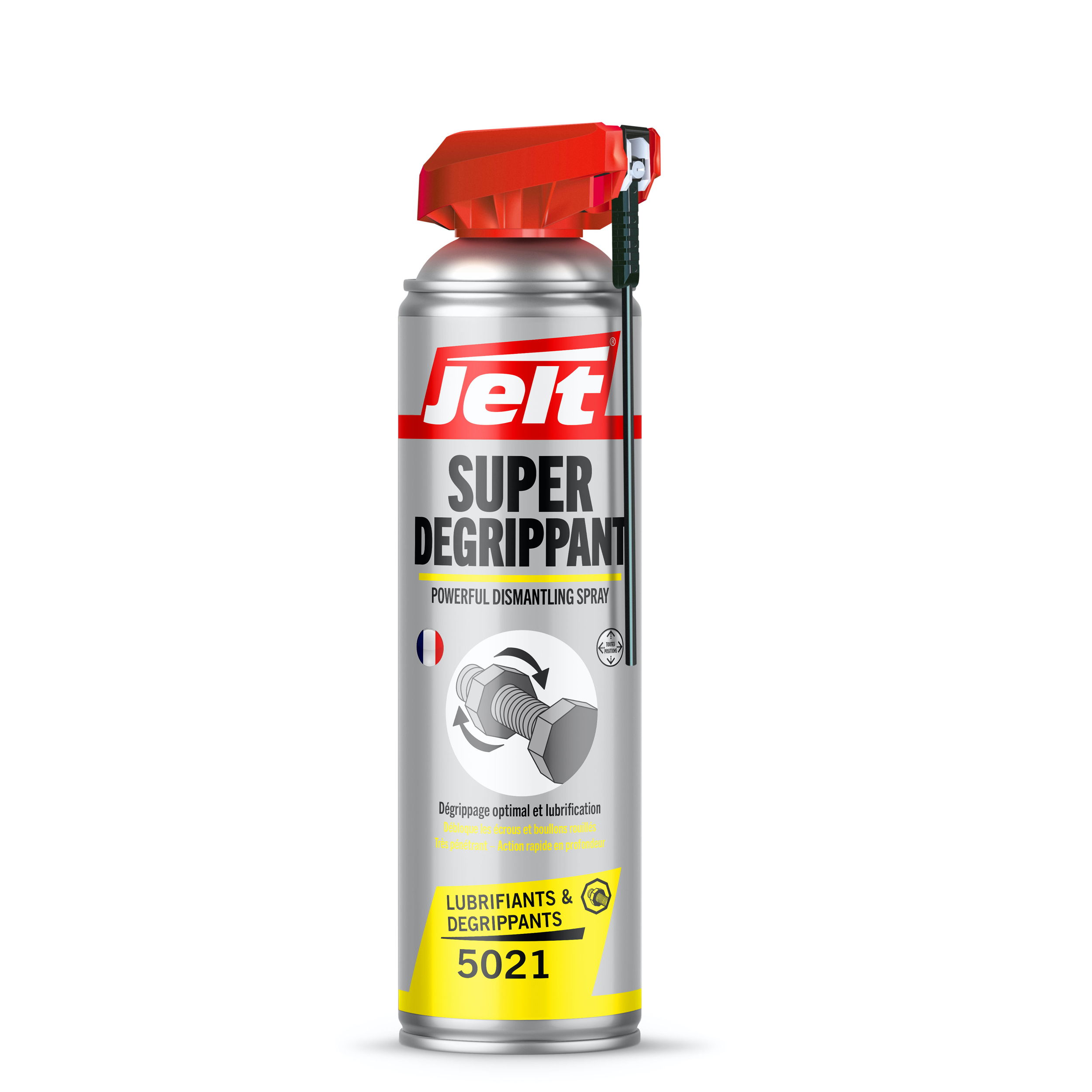 Jelt SUPER DEGRIPPANT Super Anti-Seize Multi-Purpose Aerosol
