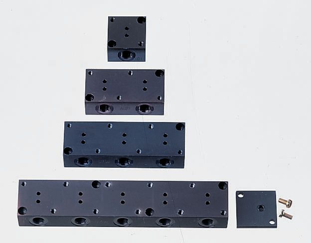Burkert Solenoid Valve 2-Way Manifold for use with 6014 Solenoid Valve