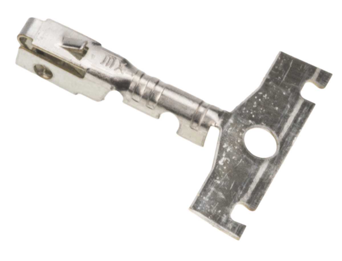 005029-1900 Molex 7879 Series Female Crimp Terminal, 30 AWG Min Solder, 22 AWG Max