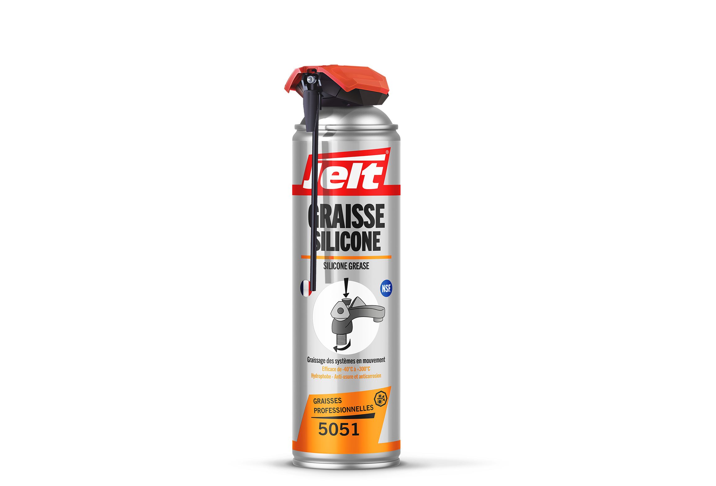 Jelt Silicone Grease 650 ml Jelt Graisse Silicone