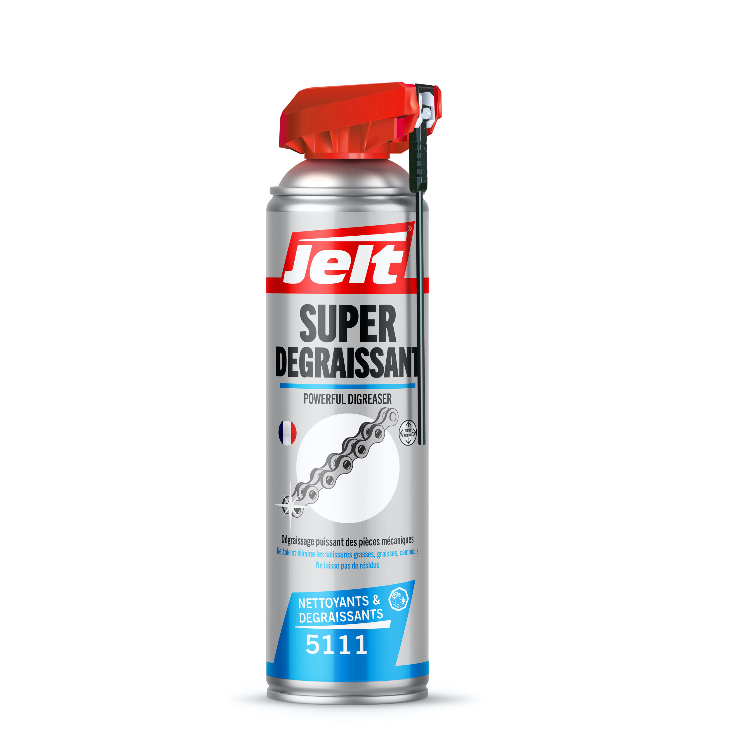 Jelt Super Degraissant Degreaser 650 ml Aerosol