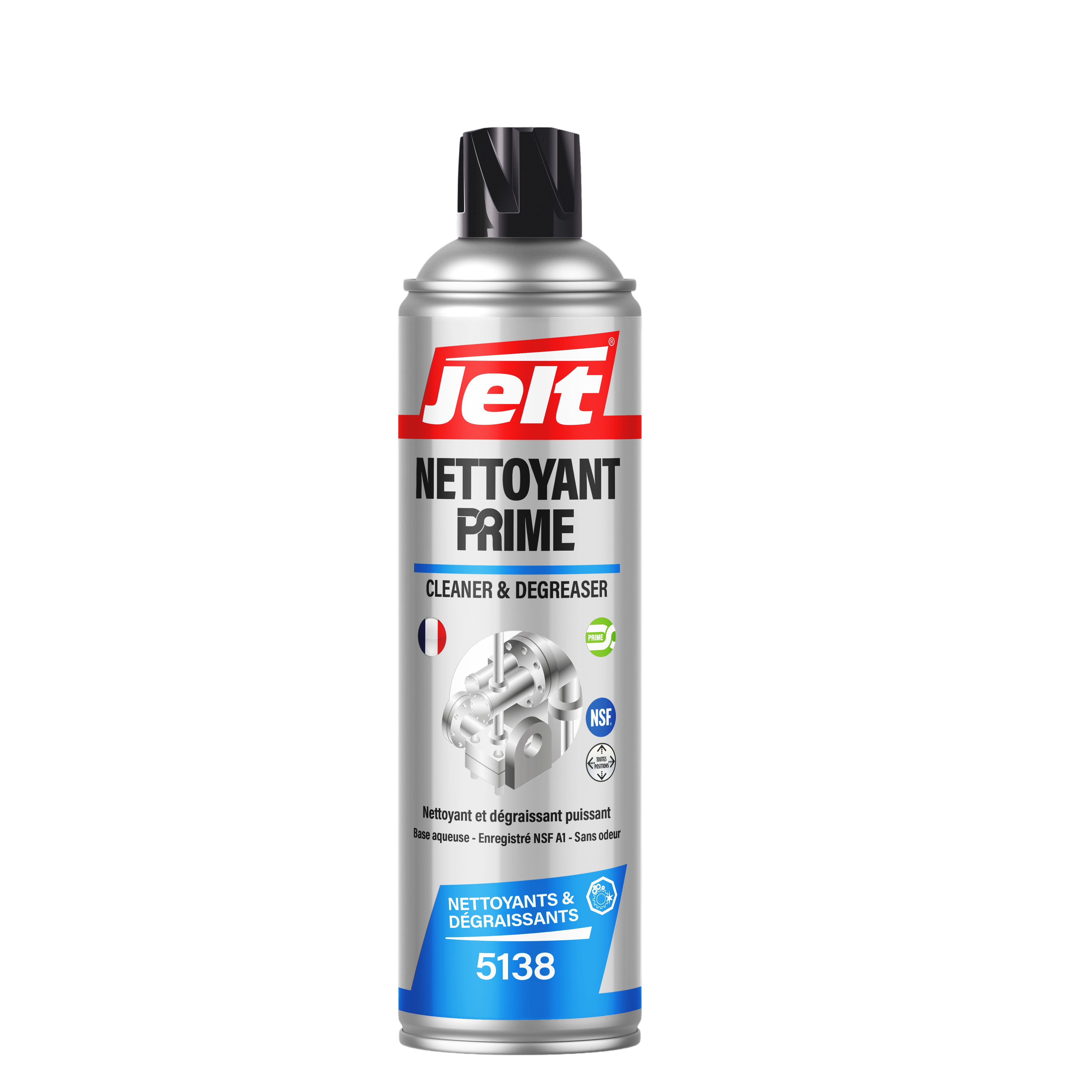 Jelt NETTOYANT PRIME Parts Cleaner Aerosol