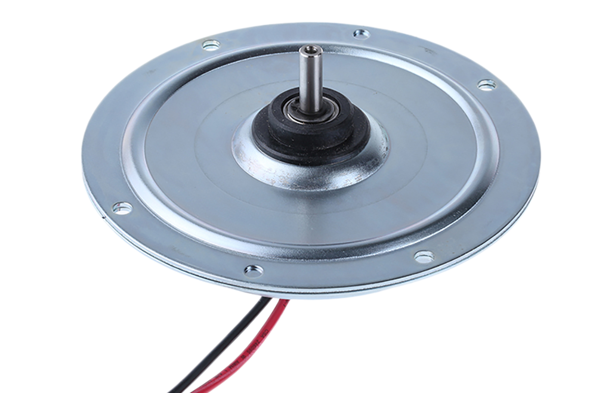 005203 Flightlink Controls Brushed DC Motor, 94 W, 22.5V dc, 30 Ncm, 3000rpm, 6 mm Shaft Diameter