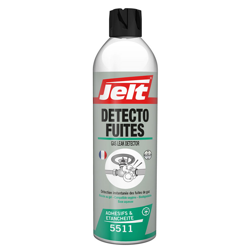 Jelt Leak & Flaw Detector Spray, Detector DETECTO FUITES