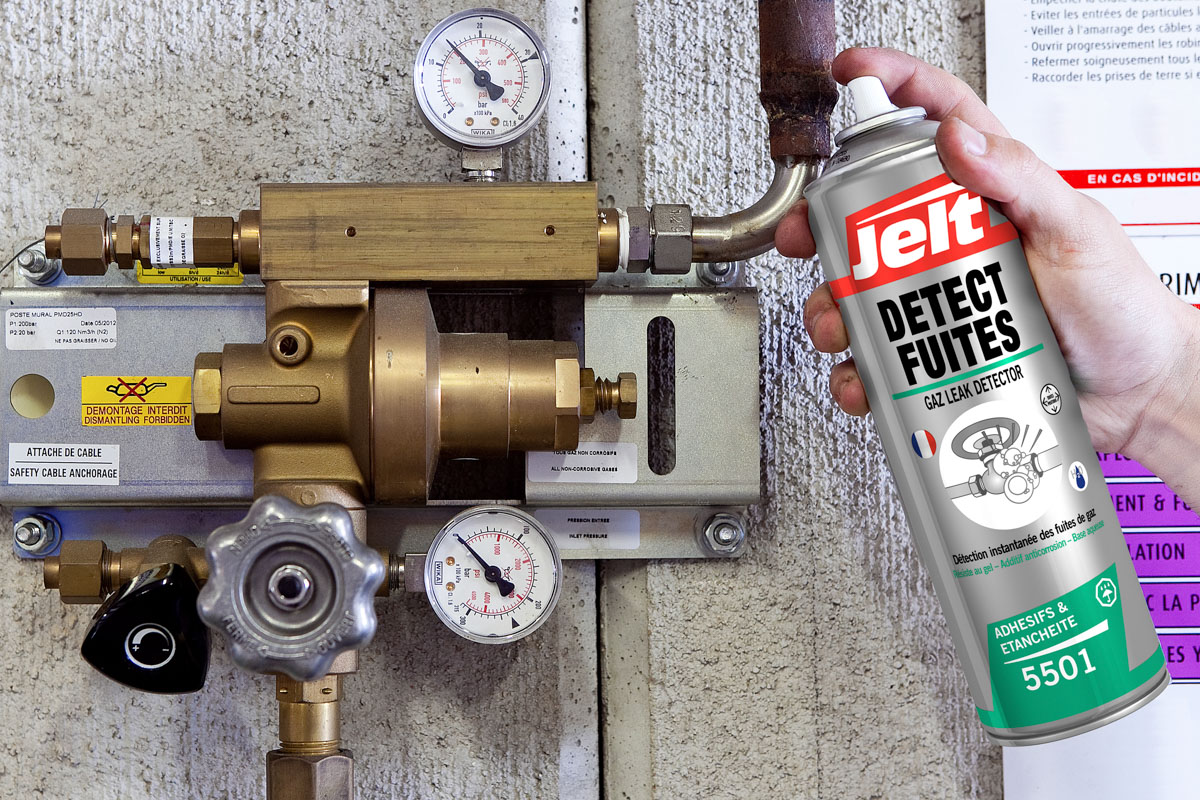 005511 Jelt Leak & Flaw Detector Spray, Detector DETECTO FUITES
