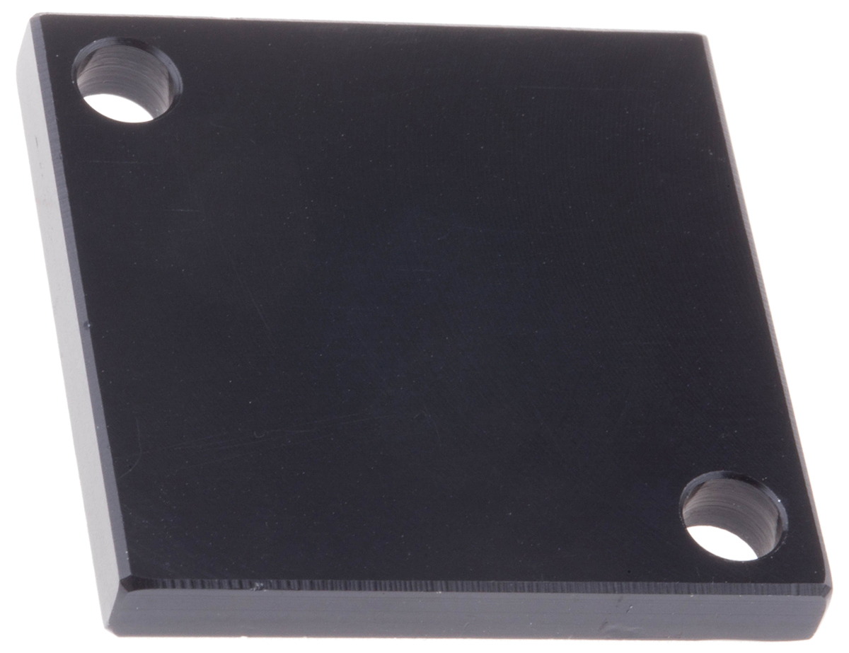 Burkert Solenoid Valve Covering Plate for use with 6014 Solenoid Valve