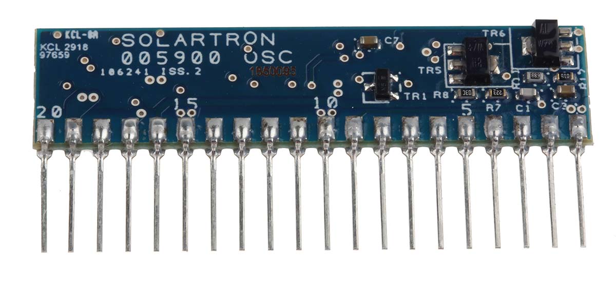 Solartron Metrology 20kHz Oscillator 0.5 to 7 Vrms 005900-RS