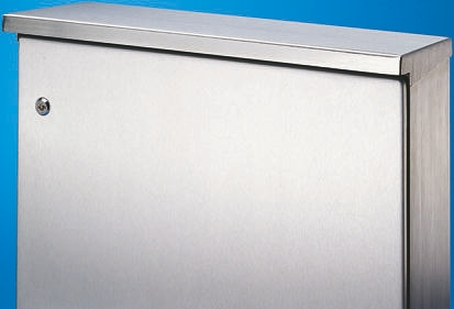Rittal Stainless Steel Rain Canopy for Use with AE Compact Enclosure, 611 x 235 x 25mm