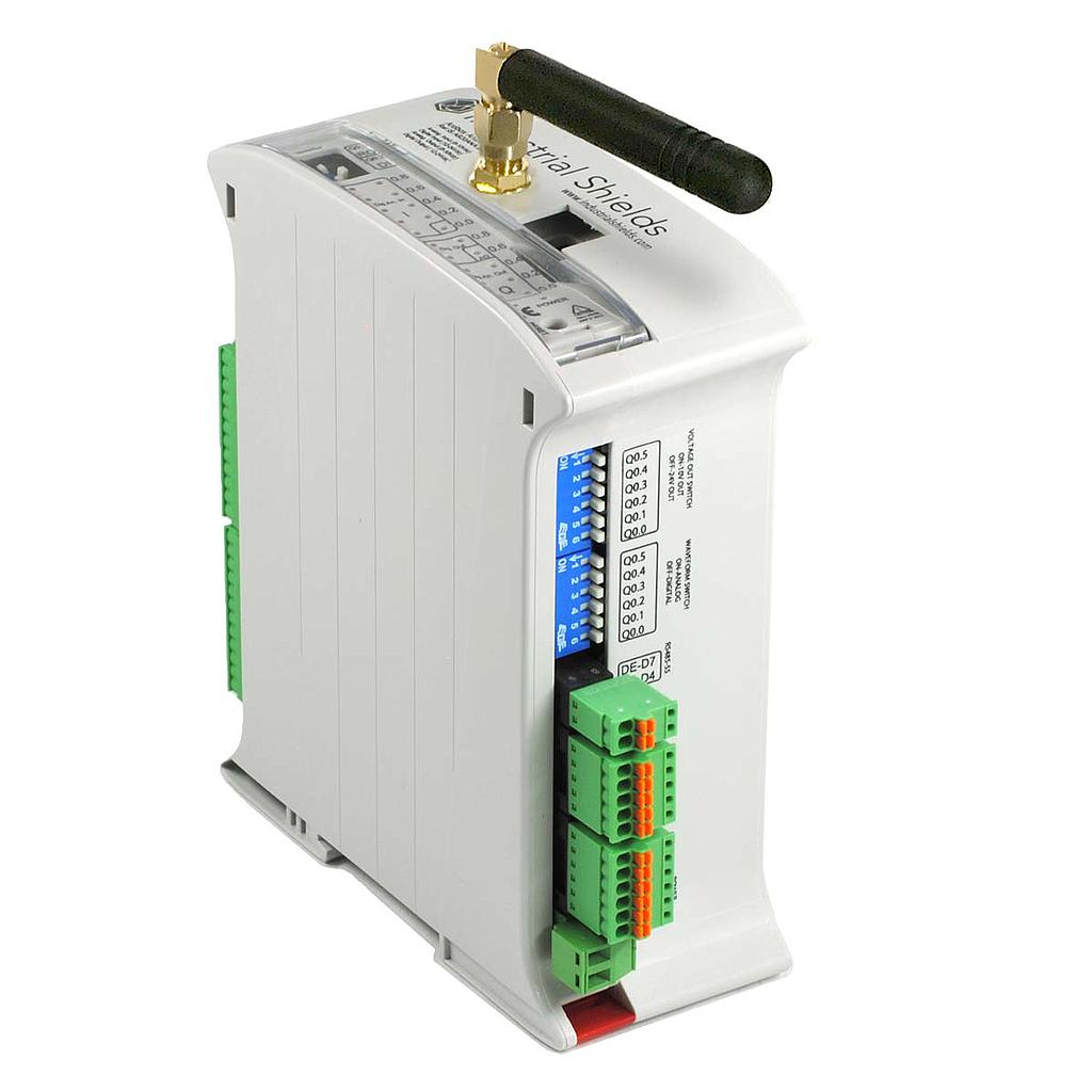 Industrial Shields Ardbox Analog HF GPRS Series PLC I/O Module, Analogue, Digital Output, 10-Input, Digital, Analogue
