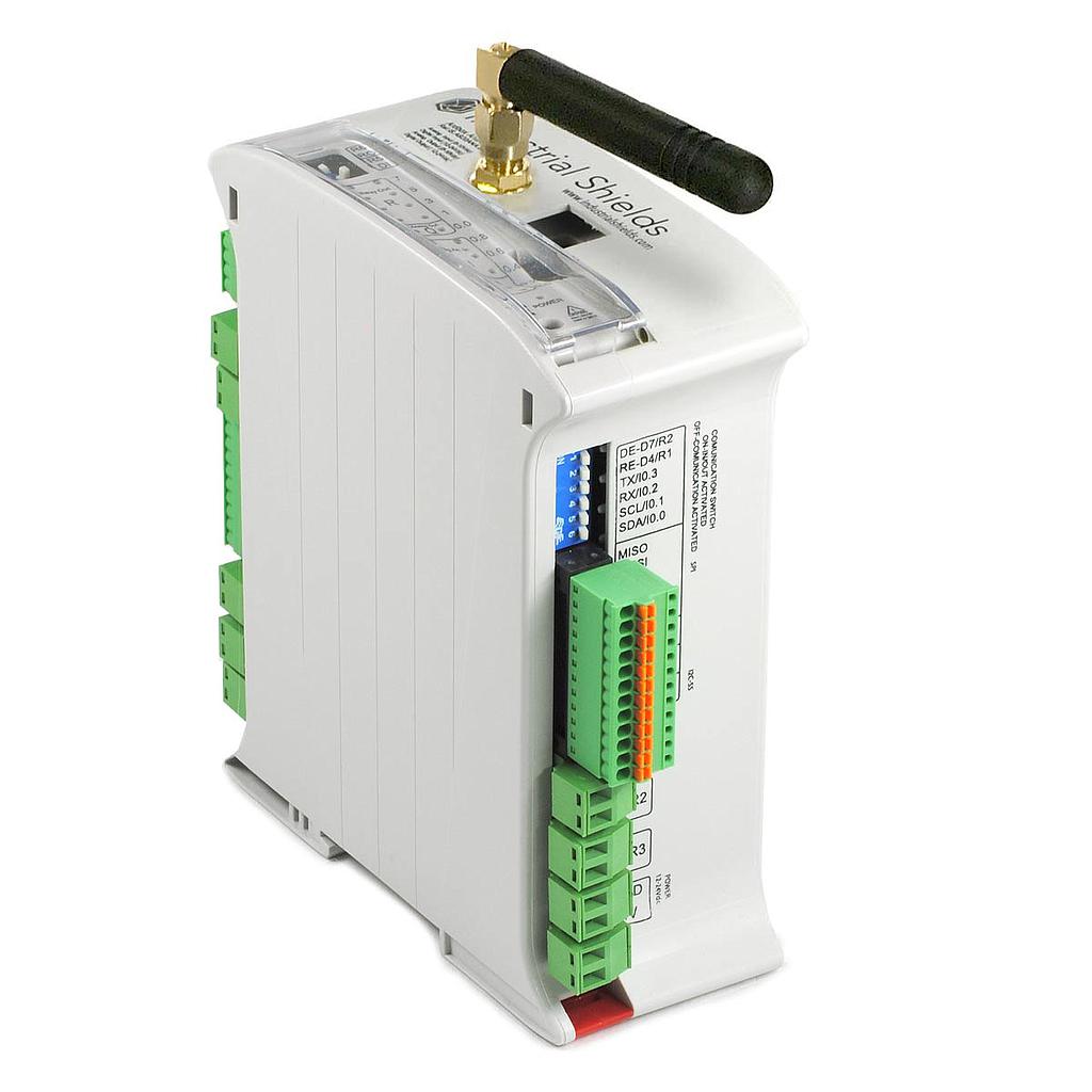 Industrial Shields Ardbox Relay HF GPRS Series PLC I/O Module, Relay Output, 10-Input, Analogue, Digital Input