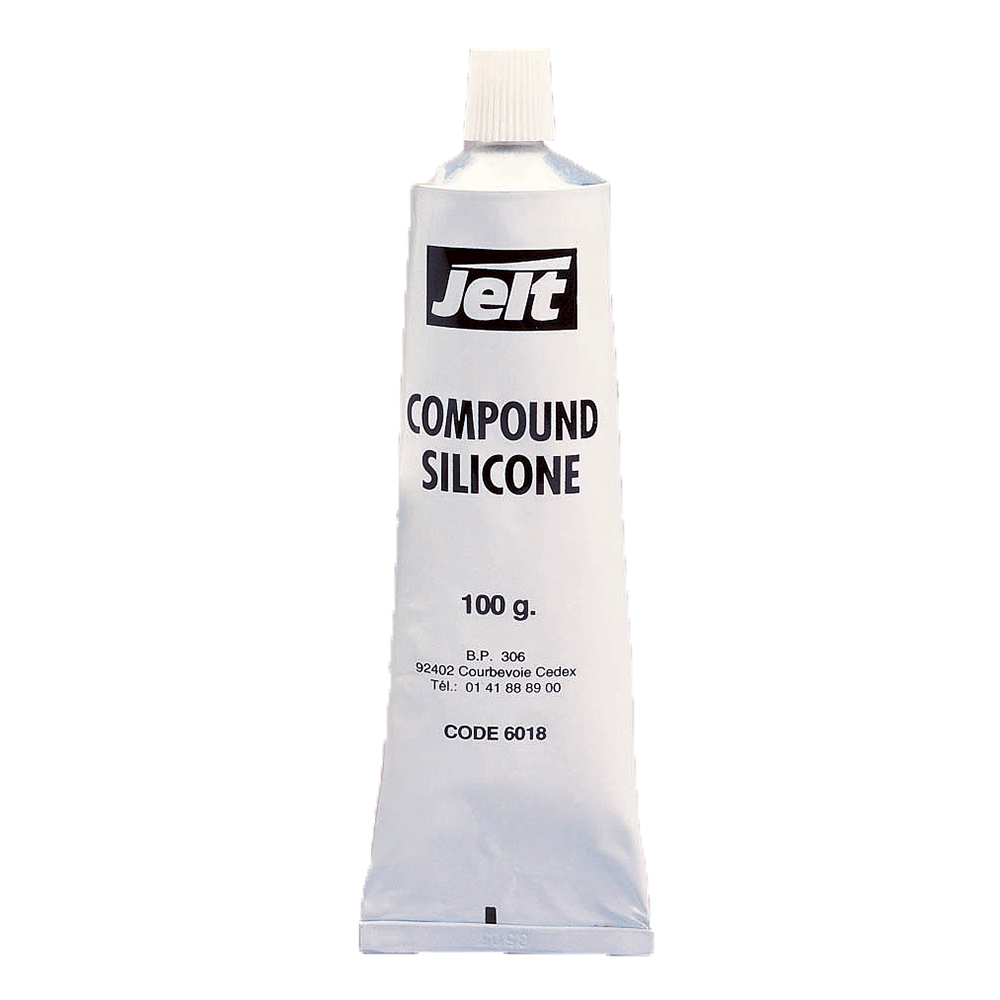 Jelt Silicone Thermal Compound Thermal Grease, 0.41 W/mK, Tube