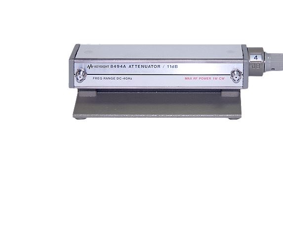 Keysight Technologies 8494A-002 Manual Step Attenuator