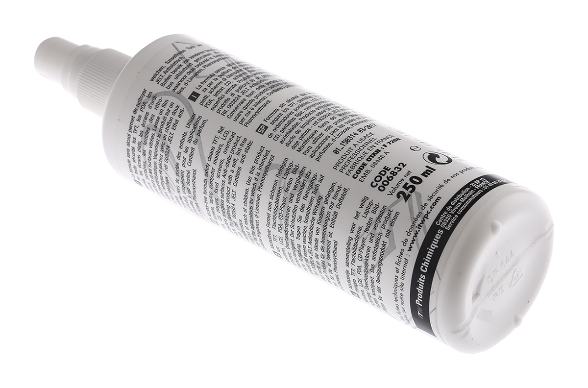 006832 Jelt Screen Cleaner 250 ml