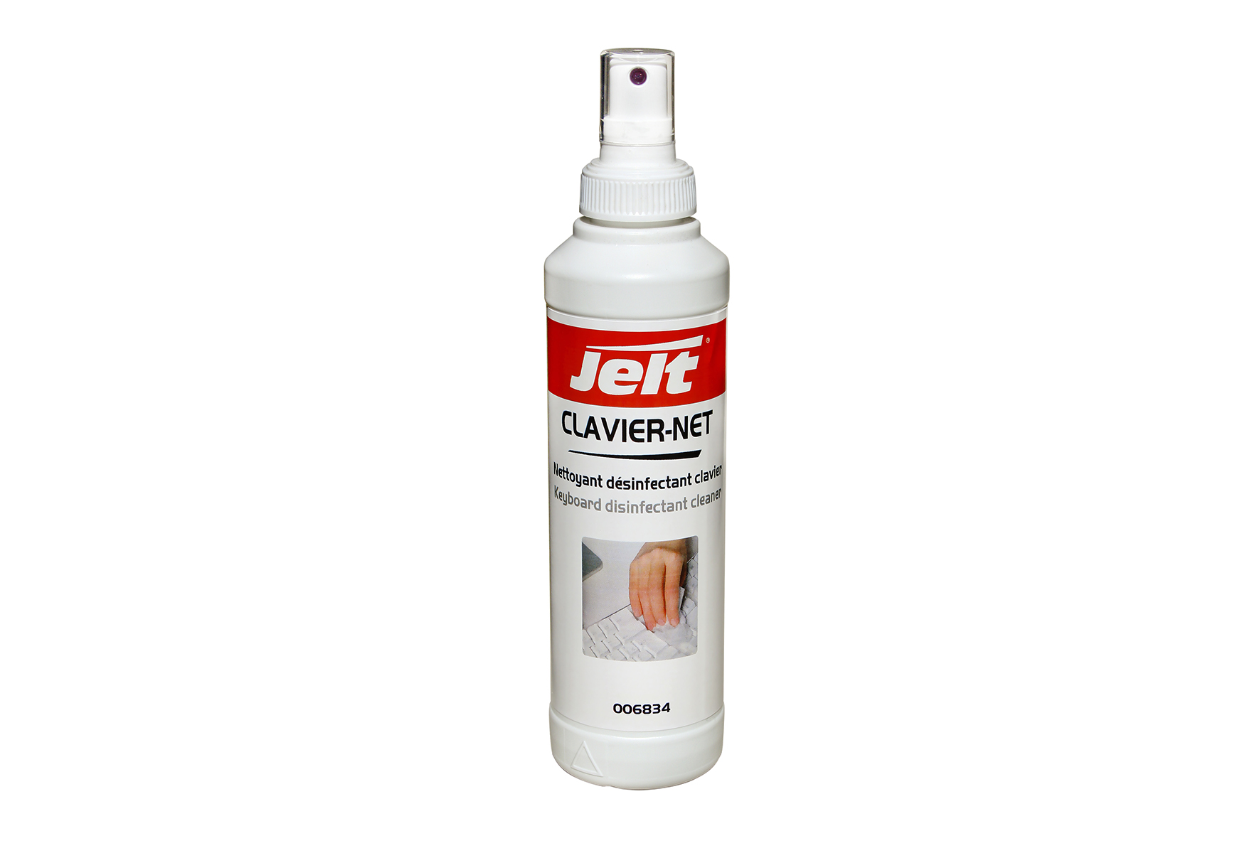 Jelt CLAVIER-NET Keyboard Cleaner 250 ml Pump Spray