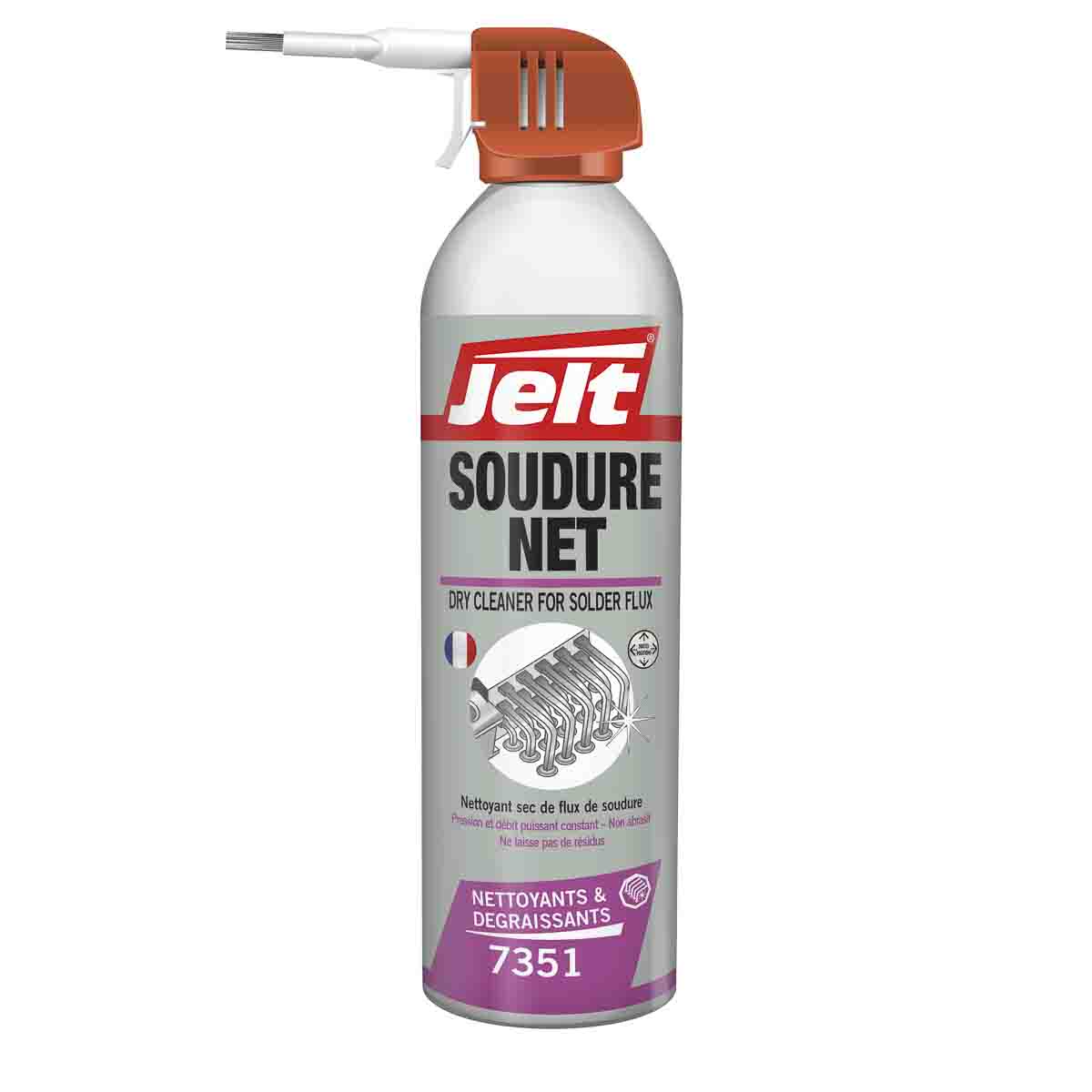 Jelt 650 ml Aerosol Solder Flux Remover