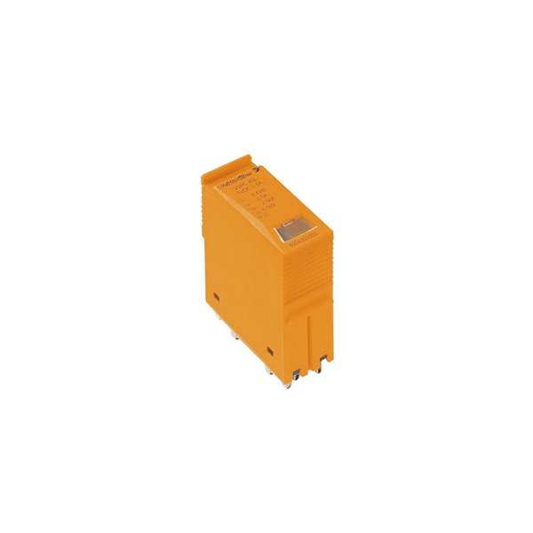 Weidmüller Surge Protector, 250V (Volts), DIN Rail Mount