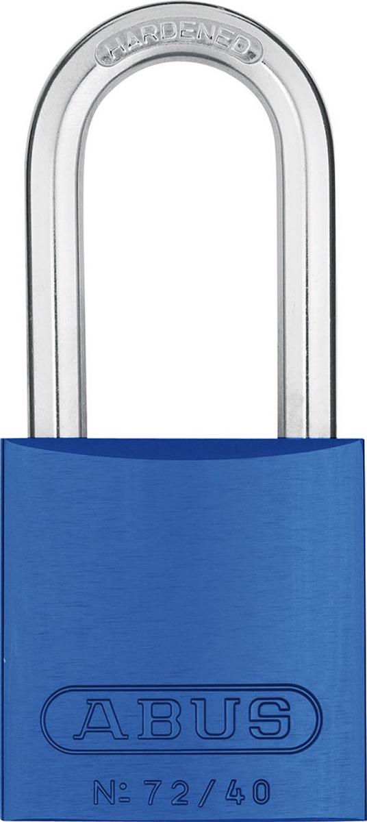 ABUS Blue Aluminium, Steel