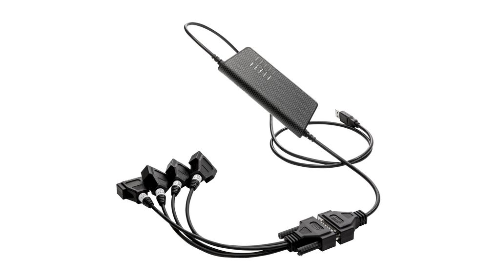 Kvaser USB Network Adapter USB 2.0 1Mbps Network Speed