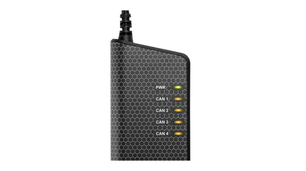 00831-1 Kvaser USB Network Adapter USB 2.0 1Mbps Network Speed