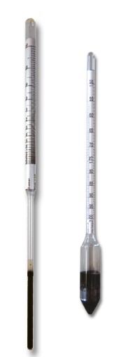 Brannan 10/530/0 Precision Hydrometer 0.70 to 1.00°SG