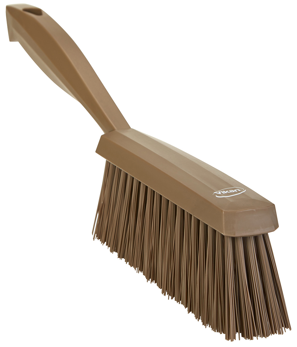 Vikan Brown Hand Brush