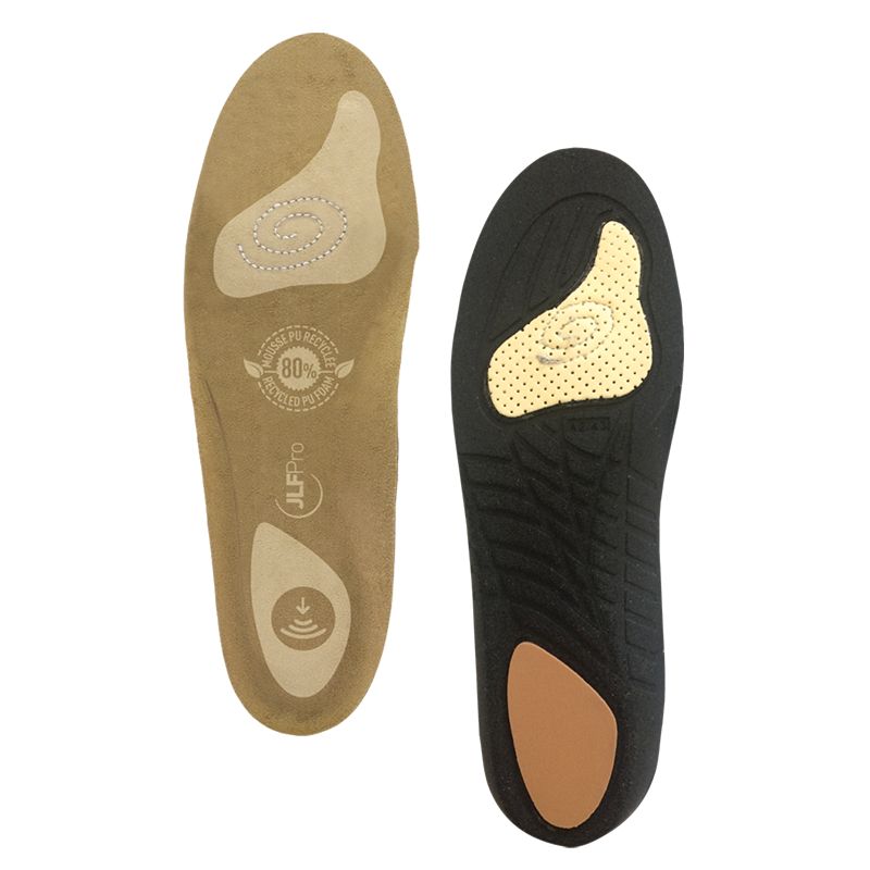 JLF Pro Brown, Black Insole