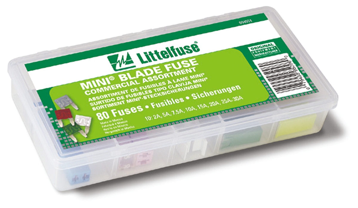 Littelfuse Blade Fuse Kit