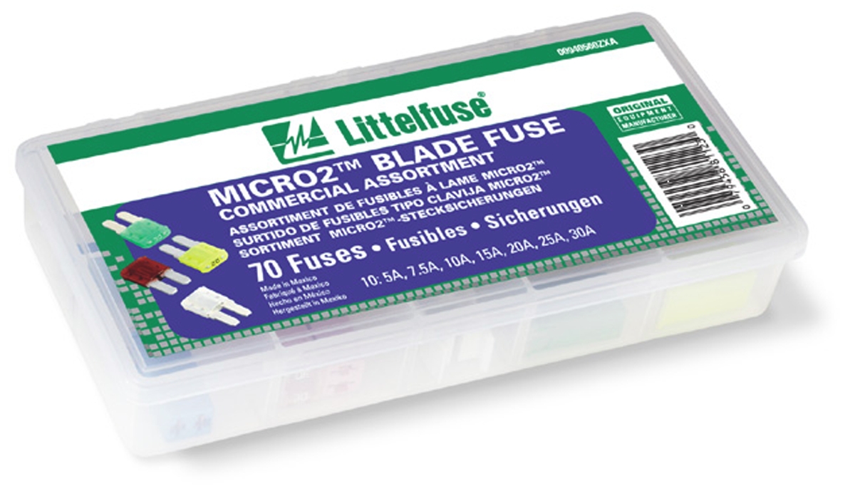 Littelfuse Blade Fuse Kit