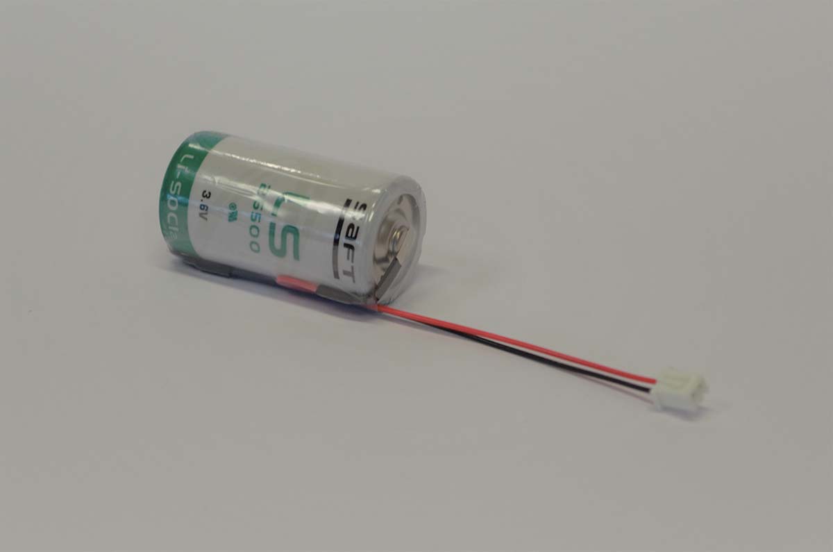 Saft LS 26500 3.6 V Lithium Thionyl Chloride C Battery, 7.7 Ah