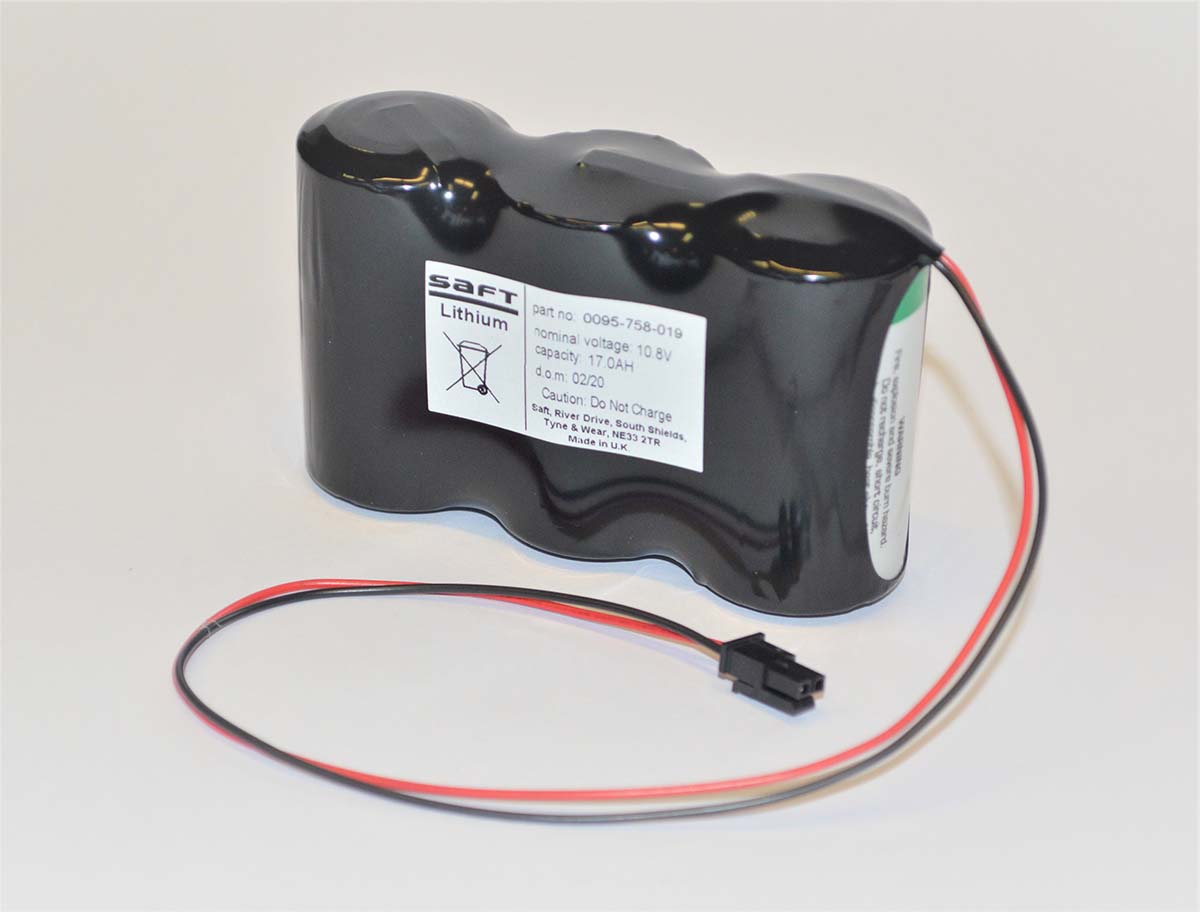 Saft LS33600 3S1P 10.8 V Lithium Thionyl Chloride D Battery