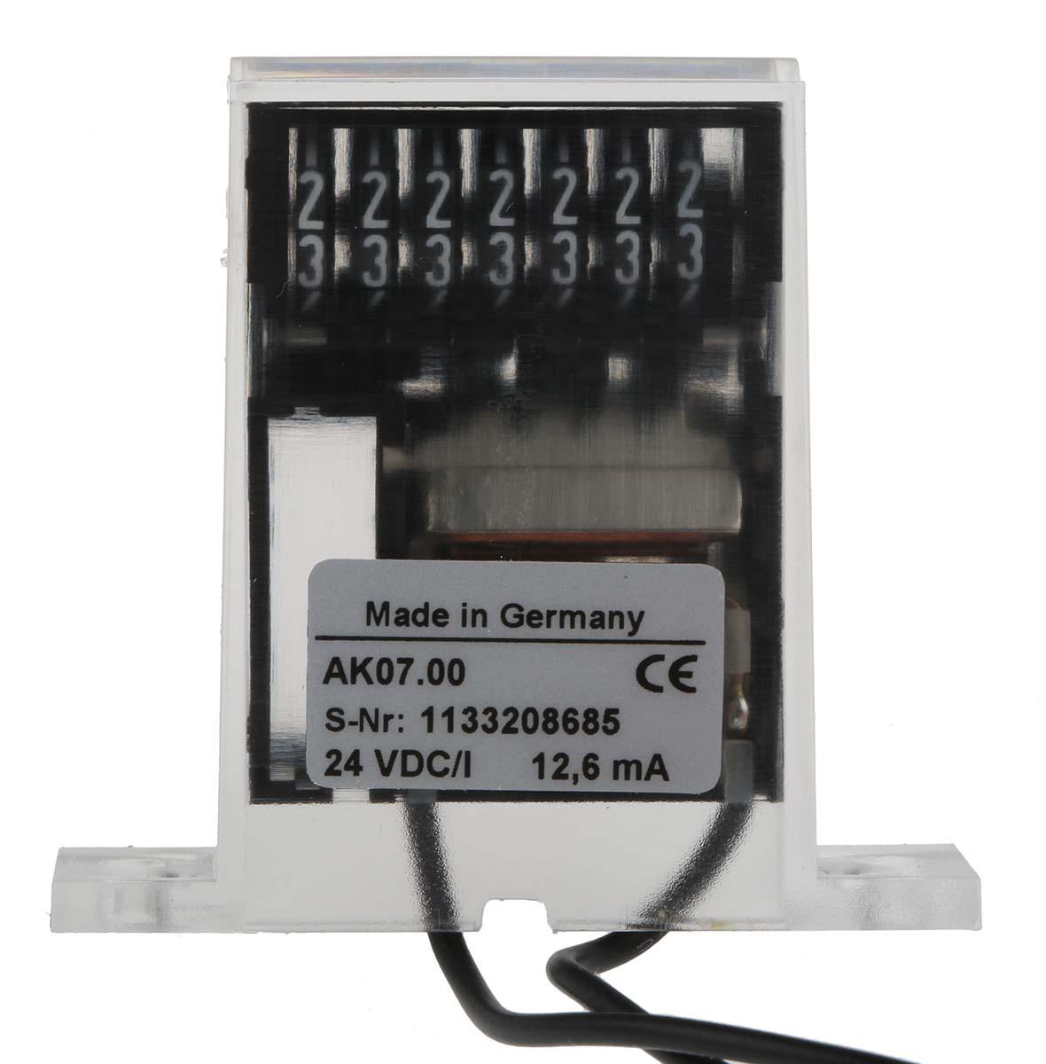1130000033 Kubler AK07.00 Counter, 7 Digit, 25Hz, 24 V dc